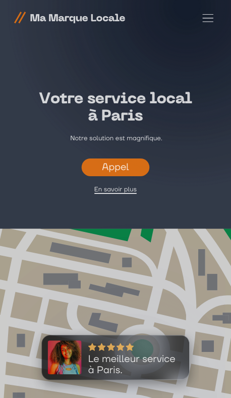 Agence site local optimisé SEO