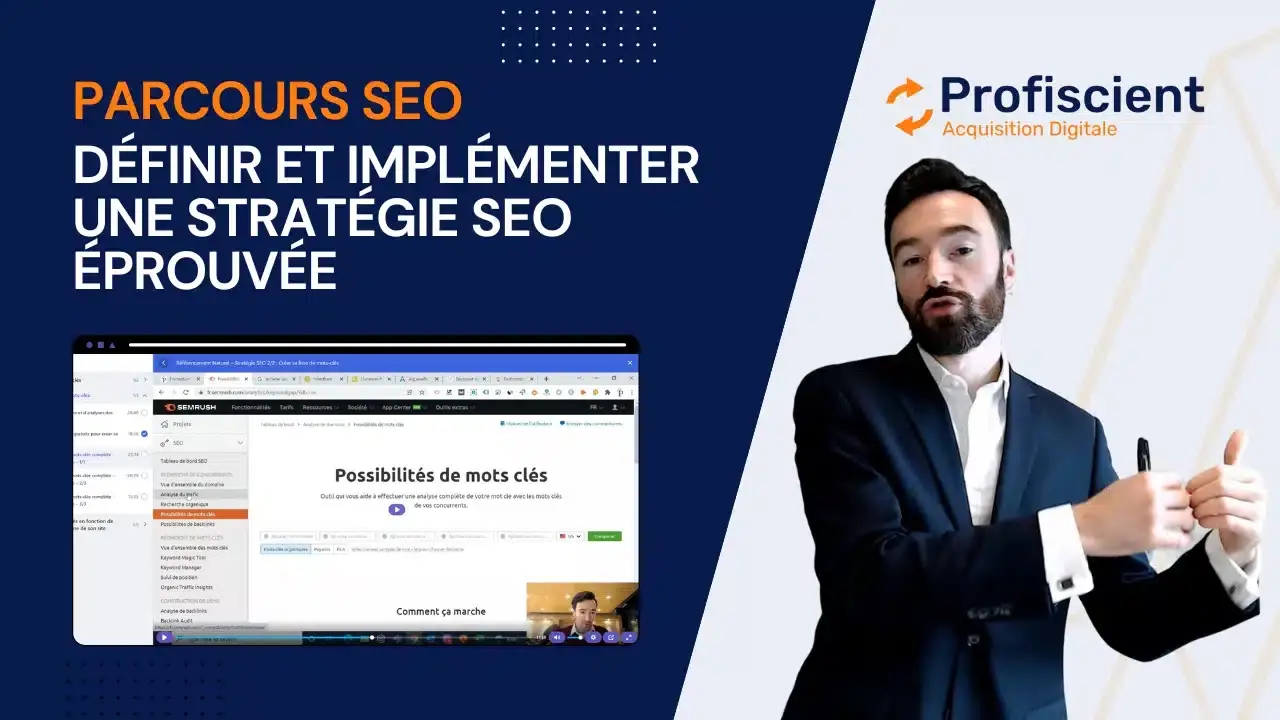 Parcours SEO Tuto + Formation SEO