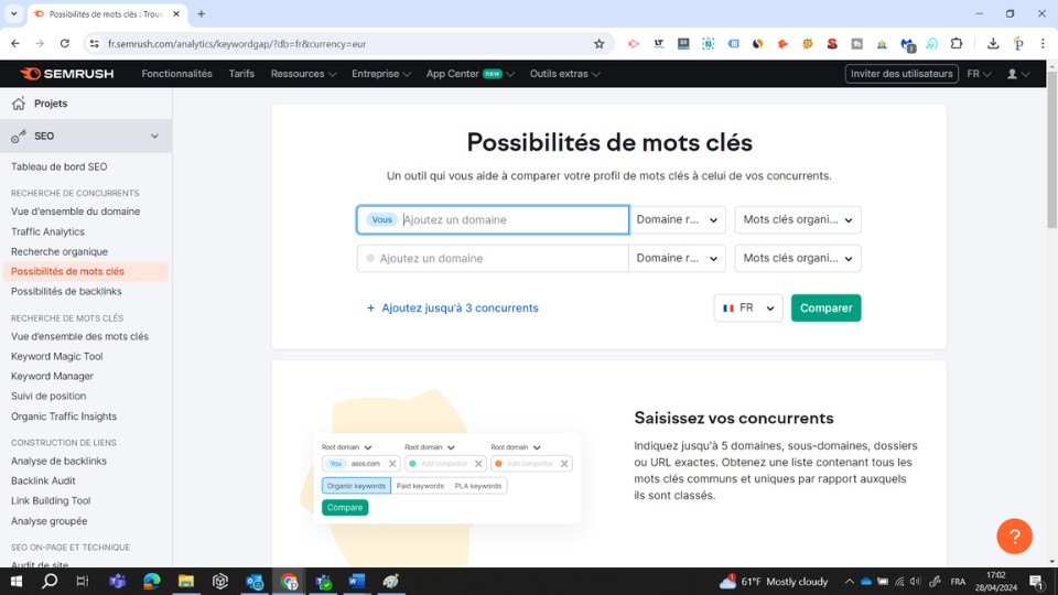 Audit SEO Gratuit