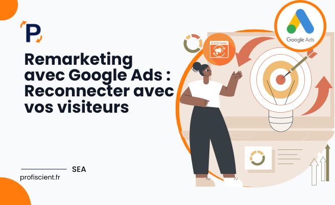 Remarketing avec Google Ads