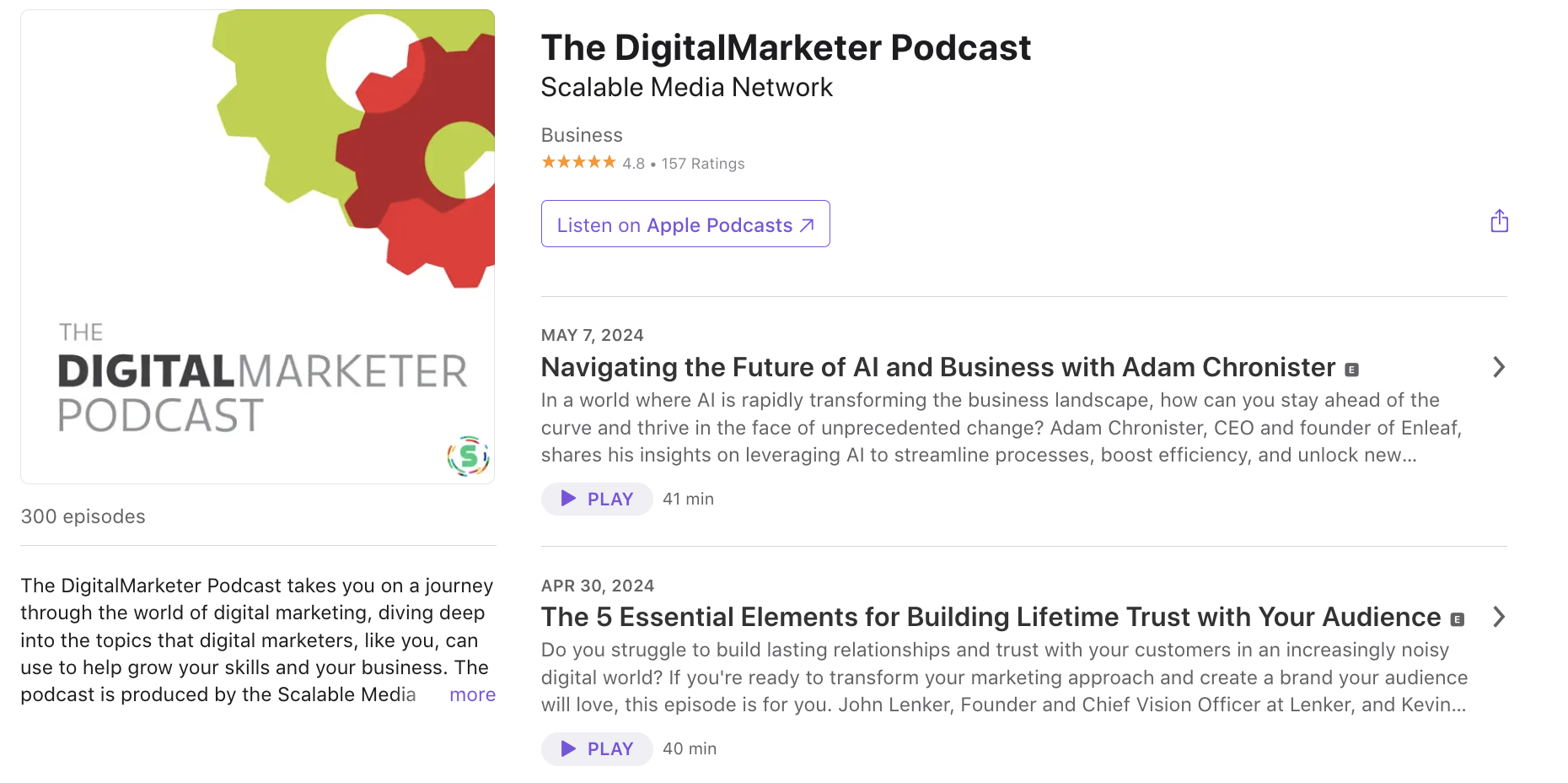 The DigitalMarketer Podcast