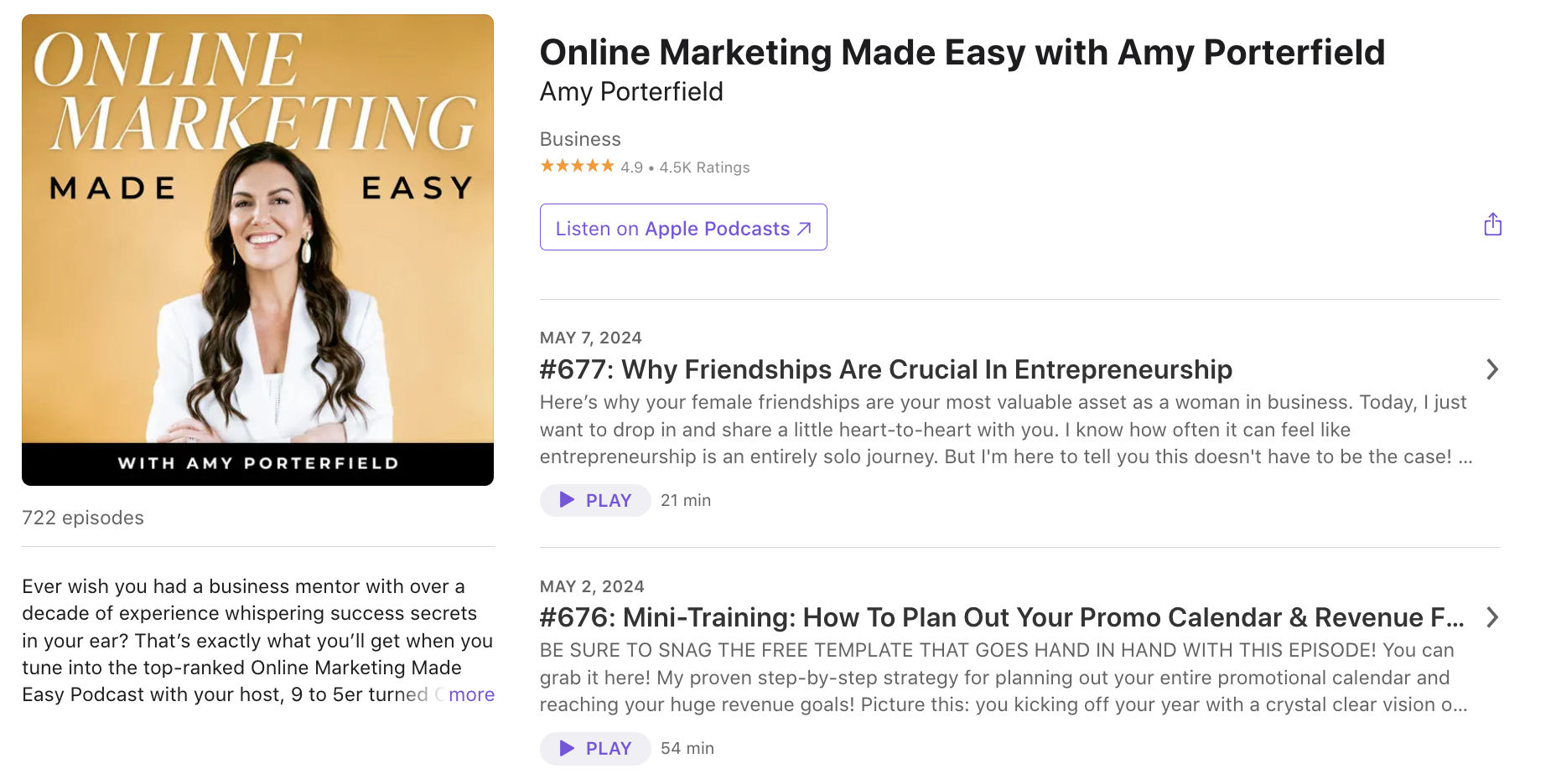 Online Marketing Made Easy Podcast