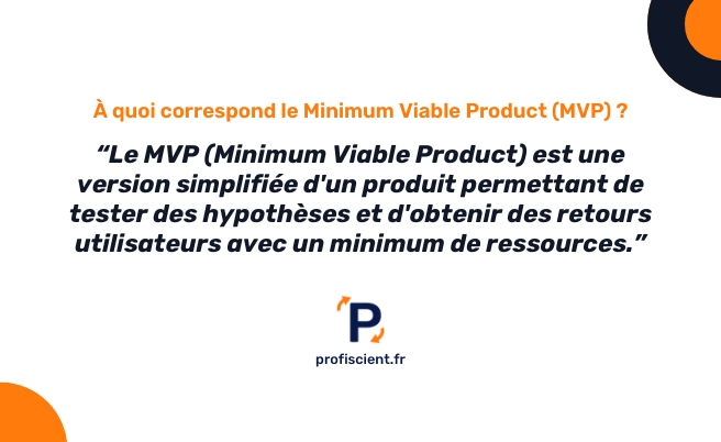 Minimum Viable Product MVP