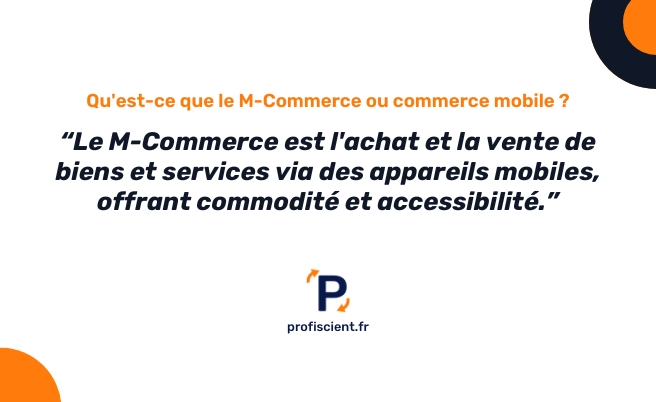 M-Commerce commerce mobile