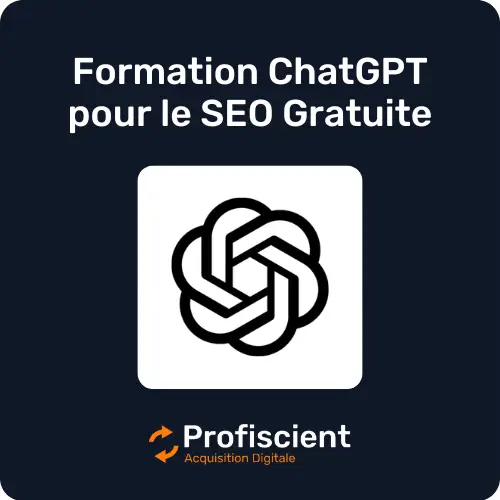 Formation ChatGPT pour le SEO gratuite