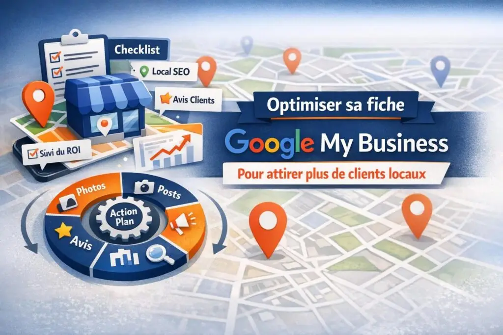 Optimiser sa fiche Google My Business pour attirer plus de clients locaux
