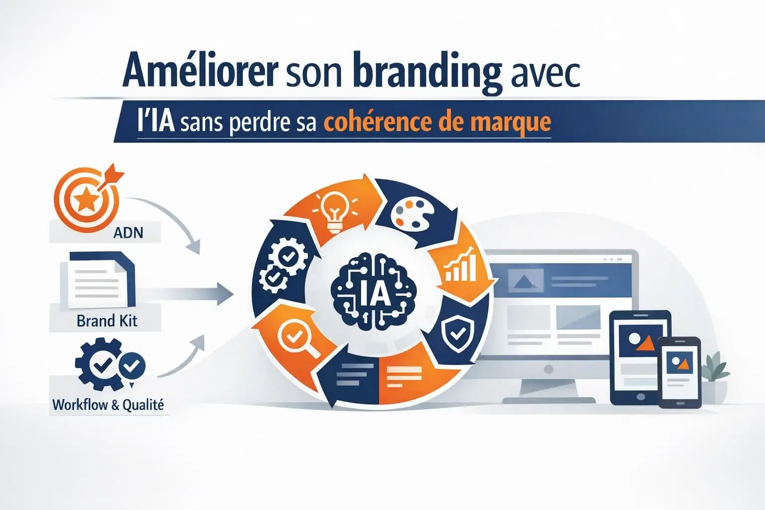 Améliorer son branding avec l’IA sans perdre sa cohérence de marque