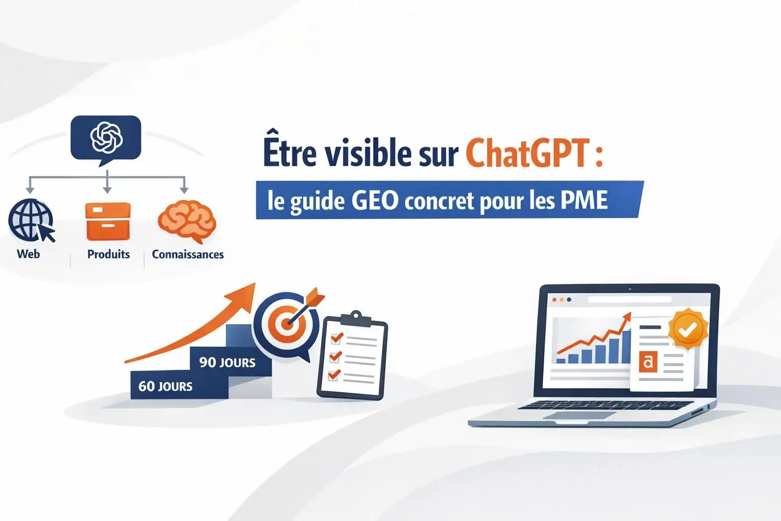 Être visible sur ChatGPT : le guide GEO concret pour les PME