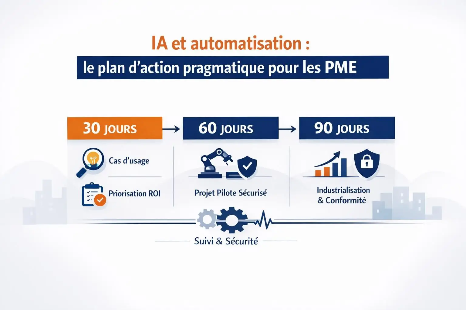 IA et automatisation : le plan d’action pragmatique pour les PME