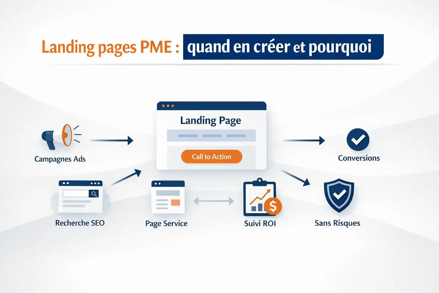 Landing pages PME : quand en créer et pourquoi
