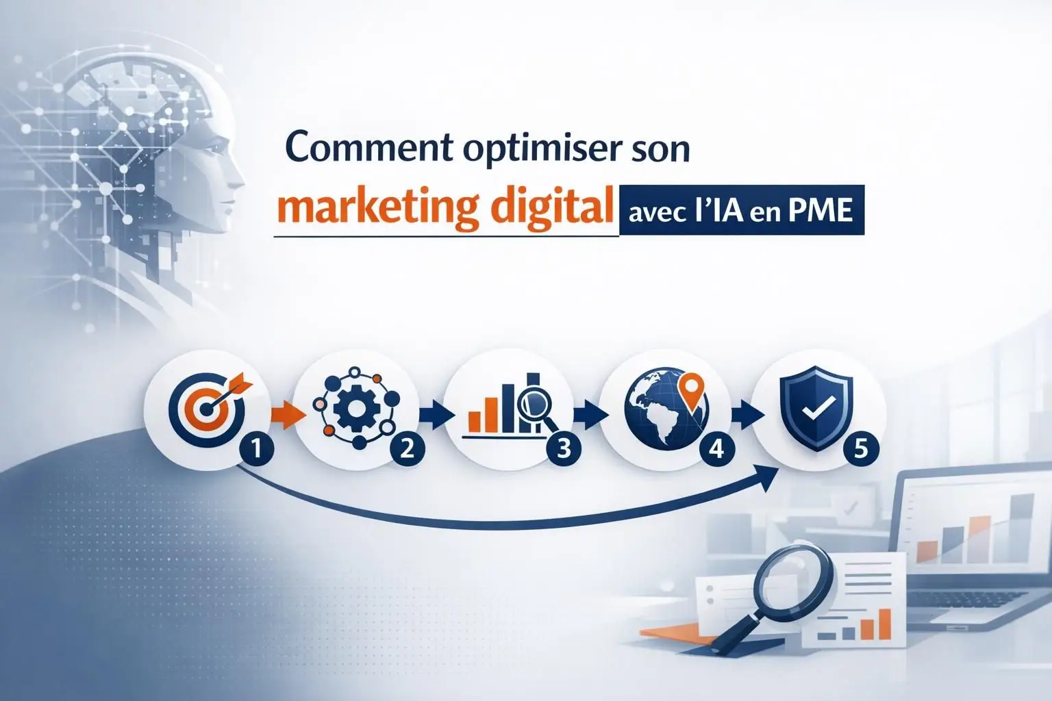 Comment optimiser son marketing digital avec l’IA en PME