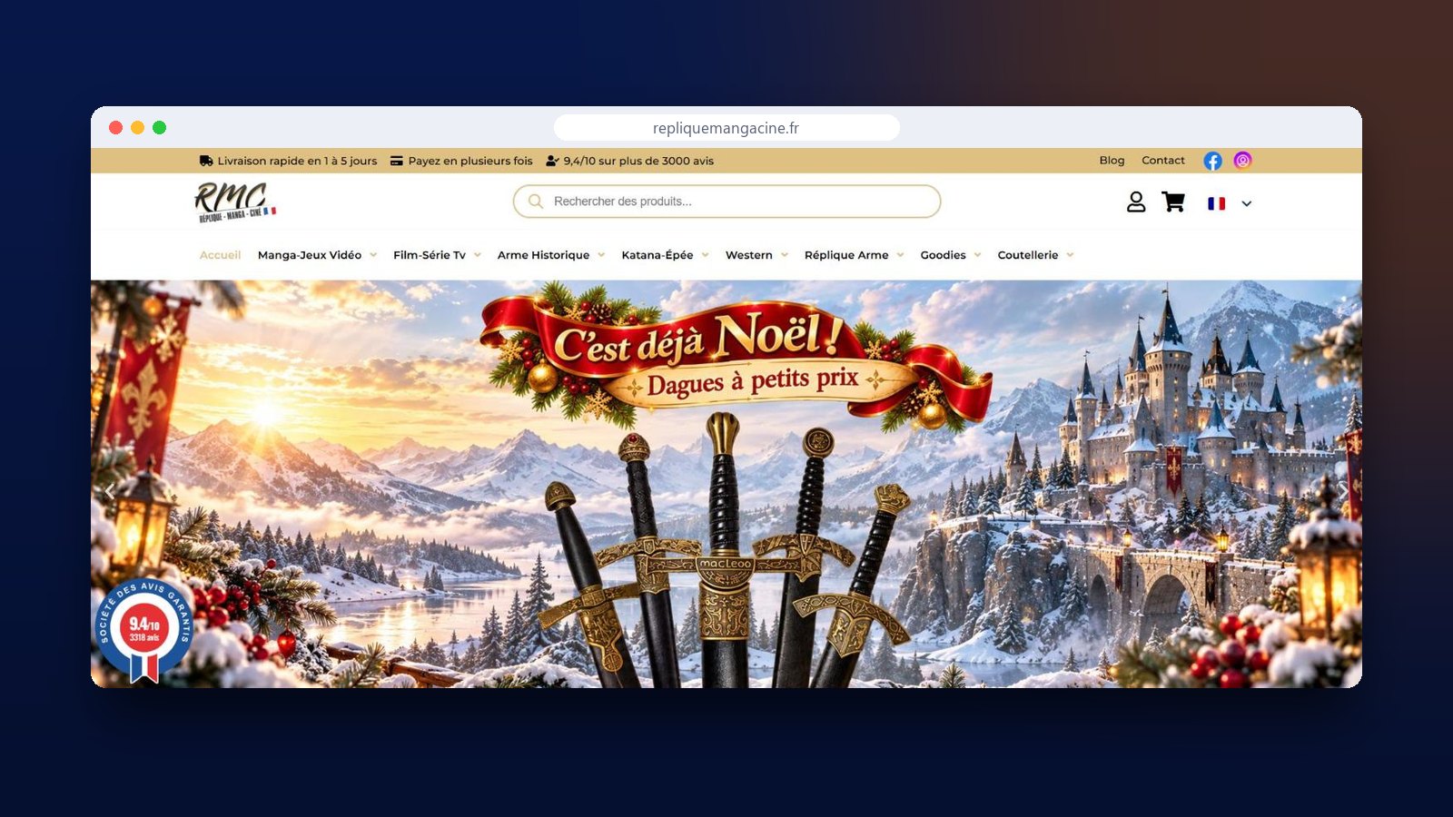 Réplique Manga Ciné : de l&rsquo;audit SEO à Propulse 360, une boutique devenue leader de son marché