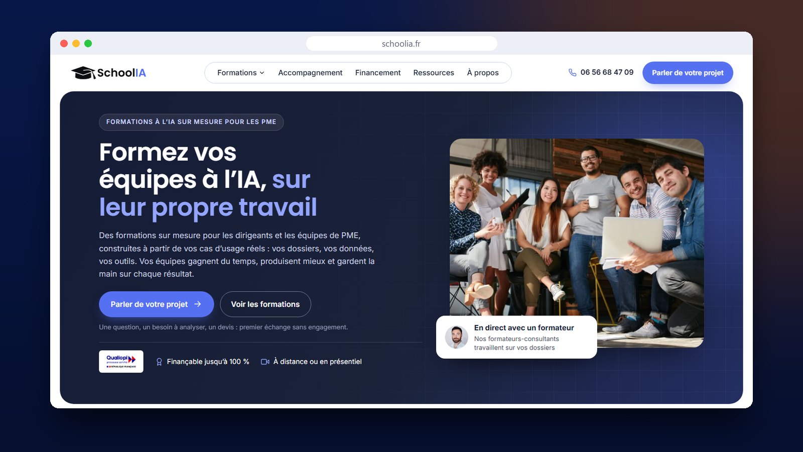 SchoolIA : notre marque de formation à l&rsquo;IA, construite de A à Z et propulsée par tous nos canaux